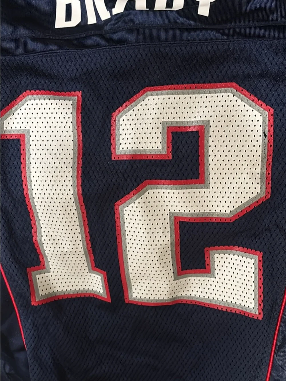 New England Patriots Tom Brady Football Jersey - Picture 3 of 4
